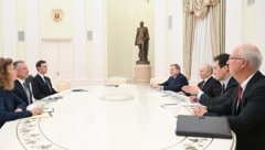 Keine Annäherung zwischen der russischen (rechts) und der US-amerikanischen Seite