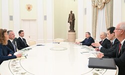 Keine Annäherung zwischen der russischen (rechts) und der US-amerikanischen Seite