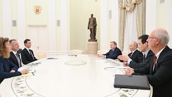 Keine Annäherung zwischen der russischen (rechts) und der US-amerikanischen Seite