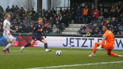 Salzburg liegt aktuell vorne.