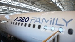 Wegen eines „Qualitätsproblems“ bei Bauteilen für Airbus-Flugzeuge des Typs A320 müssen weltweit ...