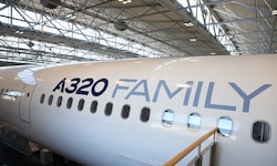 Wegen eines „Qualitätsproblems“ bei Bauteilen für Airbus-Flugzeuge des Typs A320 müssen weltweit ...