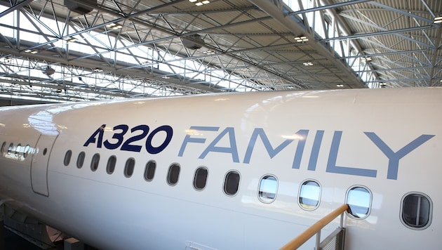 Due to a "quality problem" with components for Airbus A320 aircraft, up to 628 aircraft ...