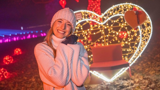 Lumagica in Frohnleiten lässt die Herzen erstrahlen.