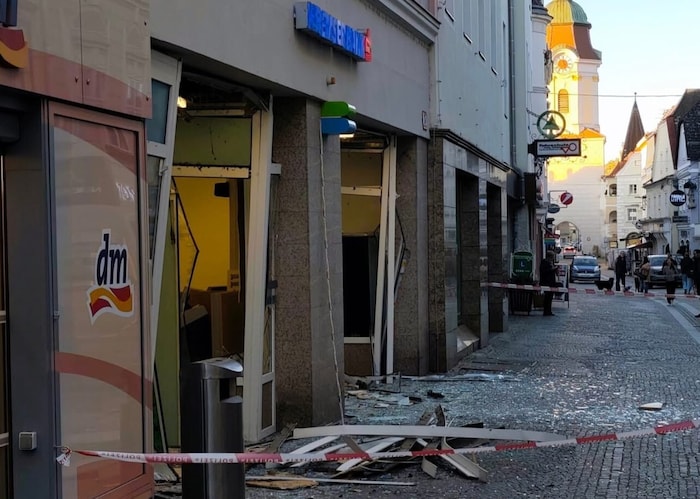 Auch im Kremser Stadtzentrum krachte es Ende Oktober.