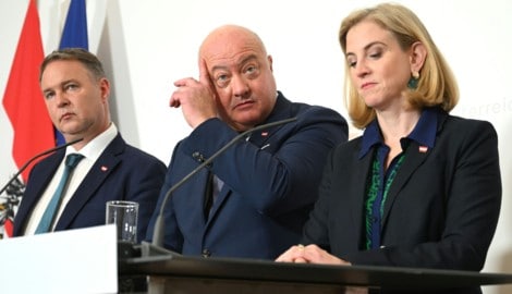 Babler, Stocker und Meinl-Reisinger müssen das Ruder herumreißen. 