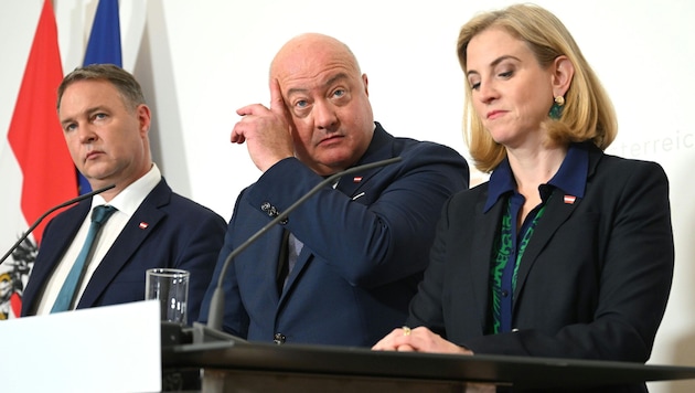 Babler, Stocker and Meinl-Reisinger must turn the tide.