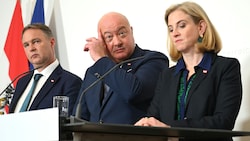 Babler, Stocker und Meinl-Reisinger müssen das Ruder herumreißen. 