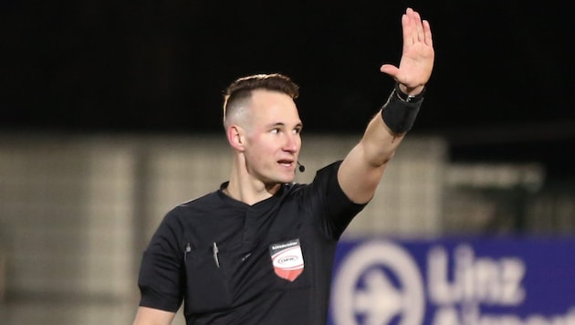 Matthias Gächter wird befördert.