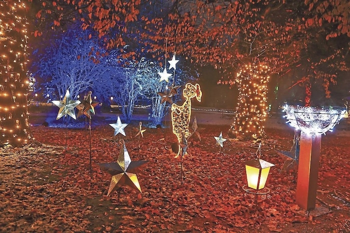 Zahlreiche Motive laden zum Träumen ein.