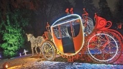 Wenn die Nacht über der Stadt hereinbricht, beginnt beim „Innsbrucker Winterzauber“ die magische ...