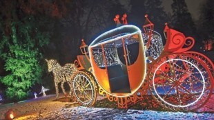 Wenn die Nacht über der Stadt hereinbricht, beginnt beim „Innsbrucker Winterzauber“ die magische ...