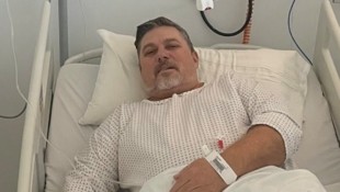 Robert H. liegt seit Freitag mit schweren Verätzungen in Mund-, Speiseröhre und Magen im Spital.