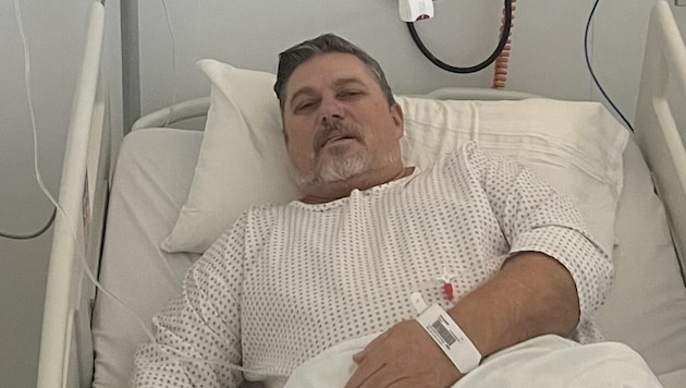 Robert H. liegt seit Freitag mit schweren Verätzungen in Mund-, Speiseröhre und Magen im Spital.