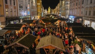 Die Welser Weihnachtswelt ist ein Touristen-Magnet.