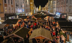 Die Welser Weihnachtswelt könnte heuer erstmals die Marke von einer Million Besuchern knacken. 
