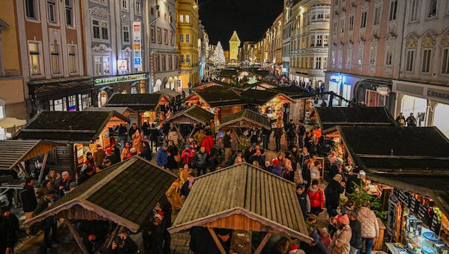 Die Welser Weihnachtswelt ist ein Touristen-Magnet.