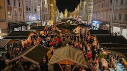 Die Welser Weihnachtswelt könnte heuer erstmals die Marke von einer Million Besuchern knacken. 