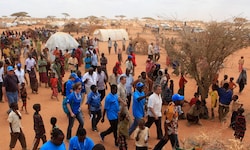 US-Präsident Donald Trump hat Somalia als „miserables Land“ bezeichnet. Die Menschen ...