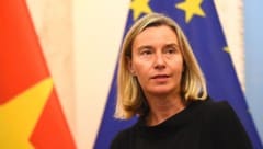 Italiens Außenministerin Federica Mogherini steht unter Korruptionsverdacht.