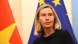 Italiens Außenministerin Federica Mogherini steht unter Korruptionsverdacht.
