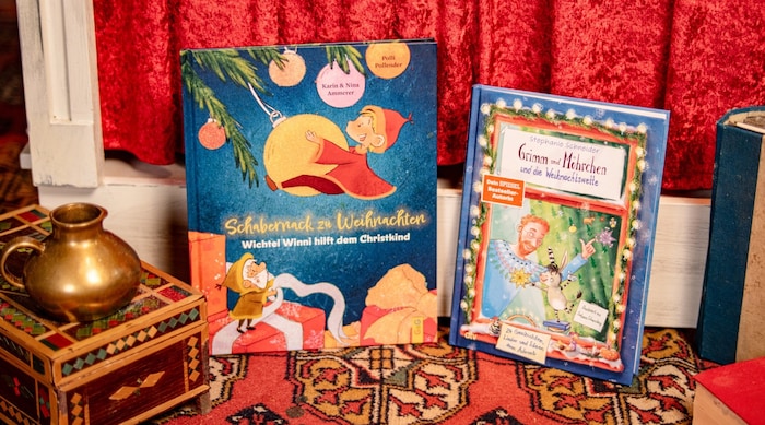 Leseonkel Christian hat wieder zwei tolle Bücher ausgesucht