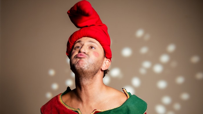 Wichtel Winni spielt gerne lustige Streiche!