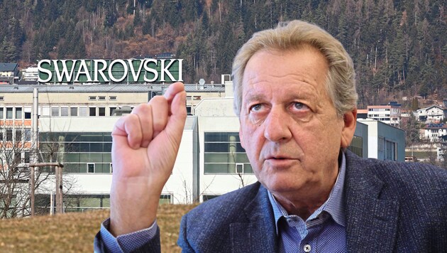 Tyrol's AK boss Erwin Zangerl is not on good terms with the Swarovski management.