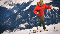 Die „Bergkrone“ konnte den elektrischen Tourenski bereits ausprobieren. 