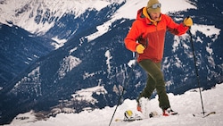 Die „Bergkrone“ konnte den elektrischen Tourenski bereits ausprobieren. 