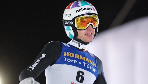 Skisprung-Legende Simon Ammann