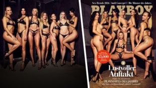 Die Wahl zur „Playmate des Jahres 2026“ ist gestartet – und auch eine Wienerin hofft auf viele ...