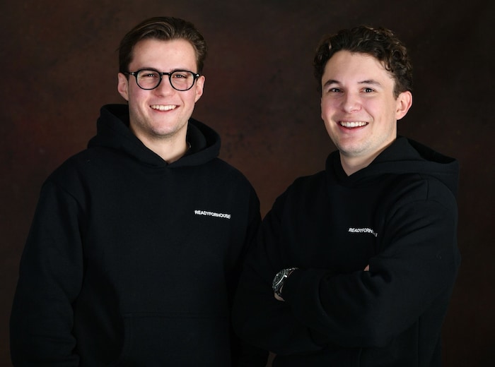 Die Unterkärntner Jungunternehmer Kilian Streit und Marcel Schorli