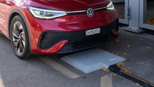 Tests unter realen Bedingungen ergaben einen Wirkungsgrad von rund 90 Prozent beim induktiven ...