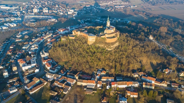 Einst Bollwerk zwischen Ost und West: Burg Güssing.