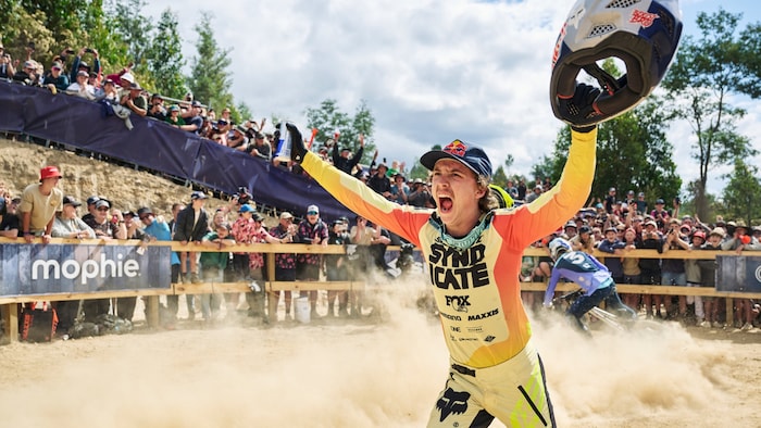 Jackson Goldstone bei seinem Sieg 2025.