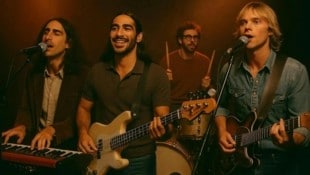 70er-Jahre-Rock aus dem Computer: Die KI-Band The Velvet Sundown sorgte im Sommer für ...