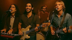 70er-Jahre-Rock aus dem Computer: Die KI-Band The Velvet Sundown sorgte im Sommer für ...