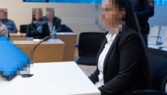 Die 33-Jährige sagt bei der Neudurchführung einen Satz: „Es tut mir leid.“