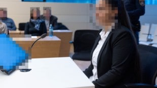 Die 33-Jährige sagt bei der Neudurchführung einen Satz: „Es tut mir leid.“
