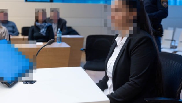 Die 33-Jährige sagt bei der Neudurchführung einen Satz: „Es tut mir leid.“