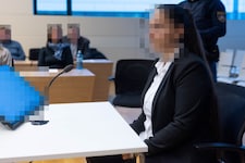 Die 33-Jährige sagt bei der Neudurchführung einen Satz: „Es tut mir leid.“