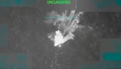 Trump veröffentlichte ein Video, das die Attacke am 2. September zeigt.