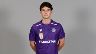 Florian Wustinger bleibt bei den „Veilchen“.