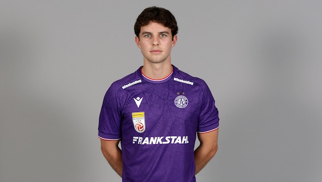Florian Wustinger bleibt bei den „Veilchen“.
