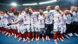 Das ÖFB-Team fiebert der WM entgegen.