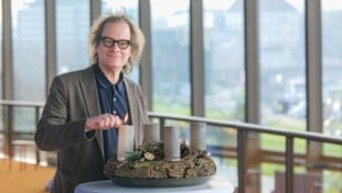 Brucknerhaus-Chef Norbert Trawöger: „Musik bewegt uns Menschen“.