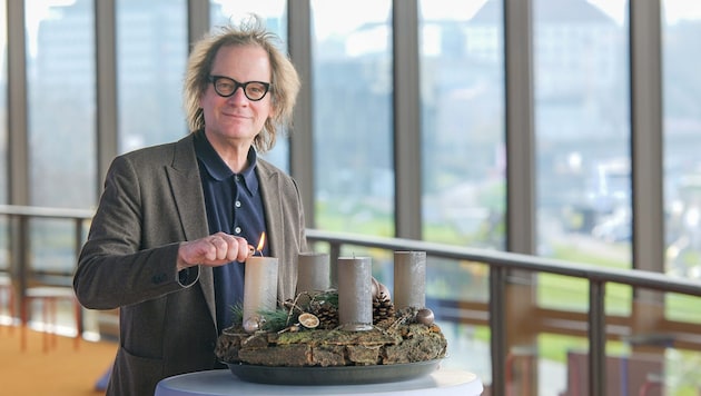 Brucknerhaus-Chef Norbert Trawöger: „Musik bewegt uns Menschen“.