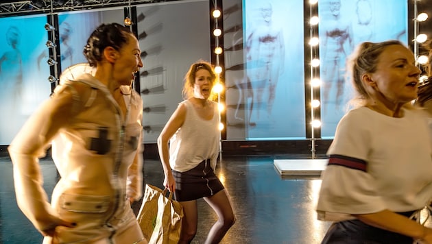 Tamara Stern, Isabella Jeschke, Kirstin Schwab: Atempause ausgeschlossen.