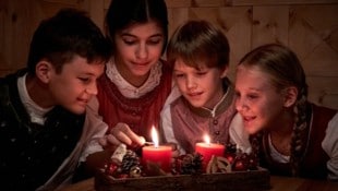 Weihnachtsstimmung bei den Gumpoldskirchner Spatzen.